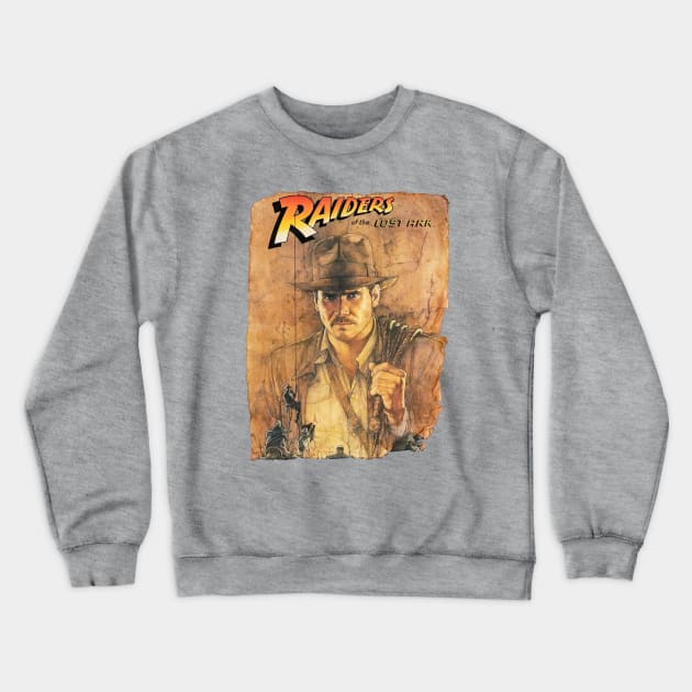 Raiders - Iconic look - vintage Crewneck Sweatshirt by Buff Geeks Art